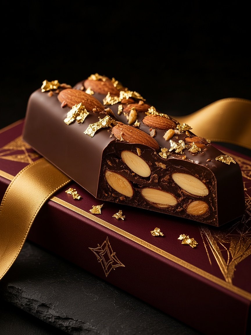 Dark & Almond
